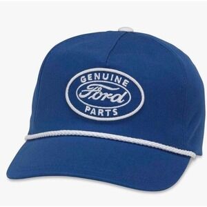 Genuine Ford Parts Mesh Back Adjustable Size Strap Ford-American Needle OSFA